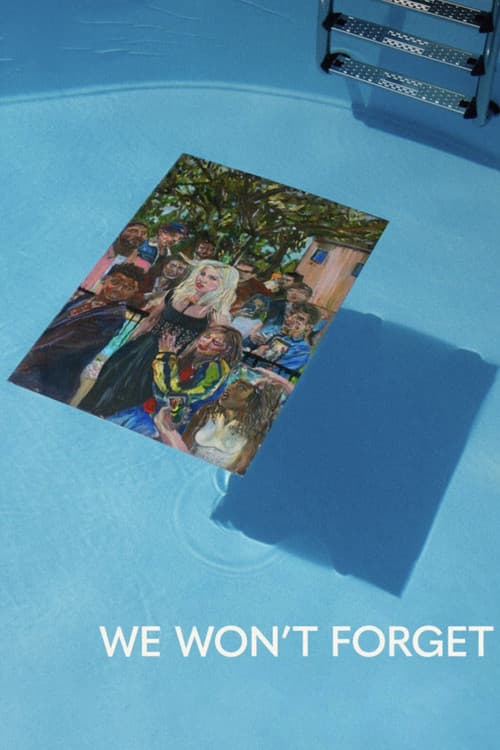 Poster for We Won't Forget