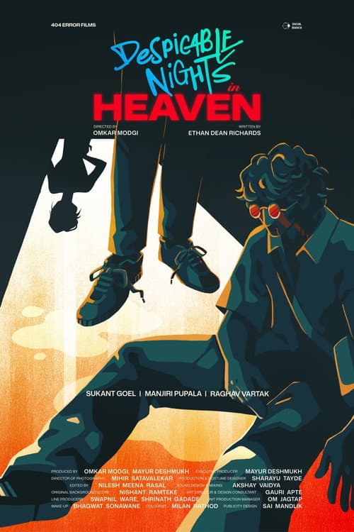 Poster for Despicable Nights in Heaven