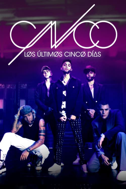 Poster for CNCO: los últimos cinco días