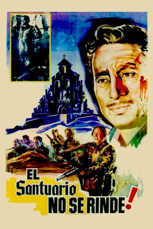 Poster for El santuario no se rinde