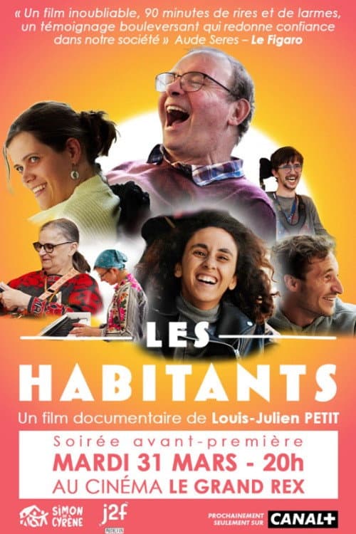 Poster for Les habitants