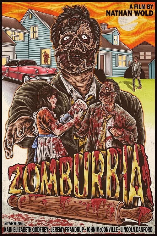 Poster for Zomburbia
