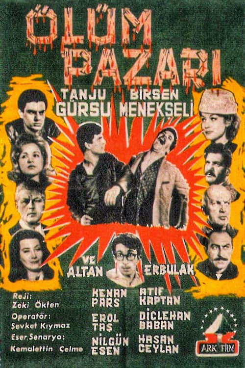 Poster for Ölüm Pazarı