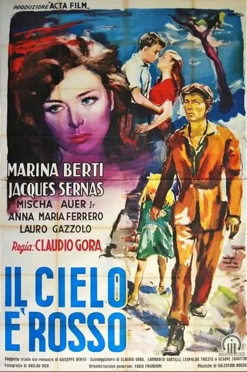 Poster for The Sky Is Red