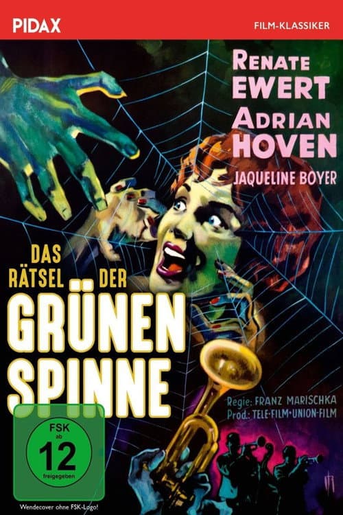 Poster for Das Rätsel der grünen Spinne