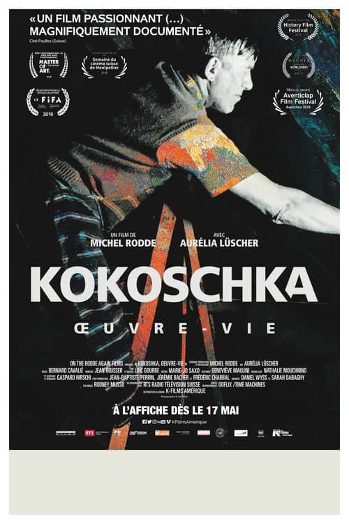 Poster for Kokoschka: Work and Life