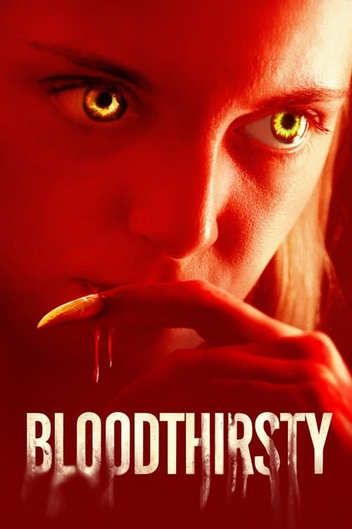 Poster for Bloodthirsty