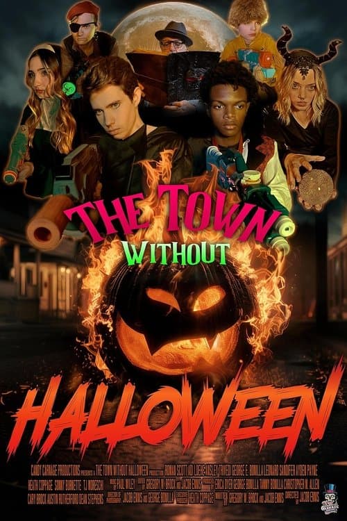 Poster for The Town Without Halloween
