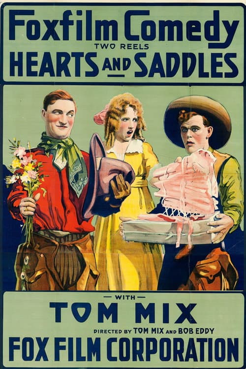 Poster for Hearts and Saddles