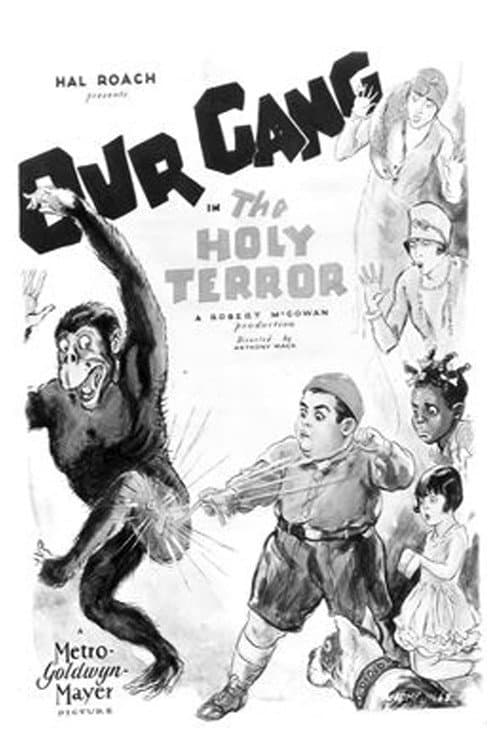 Poster for The Holy Terror