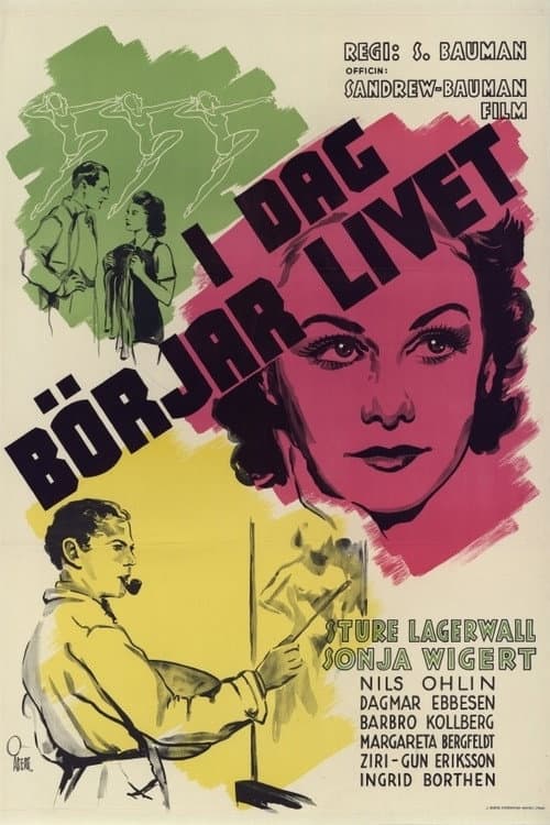Poster for I dag börjar livet