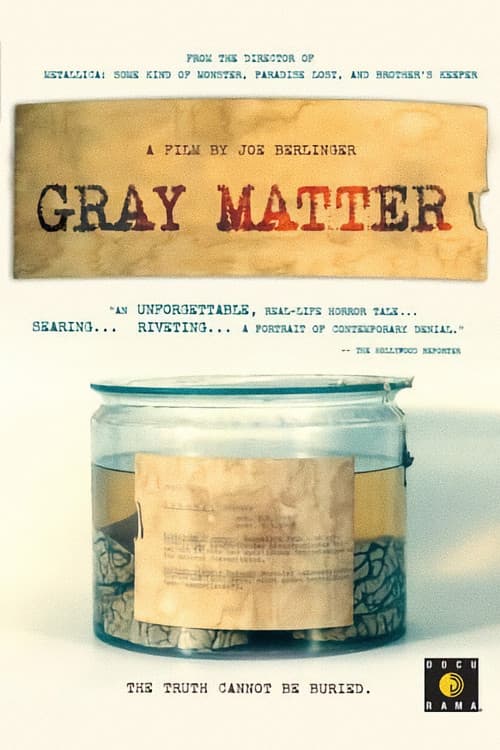Poster for Gray Matter