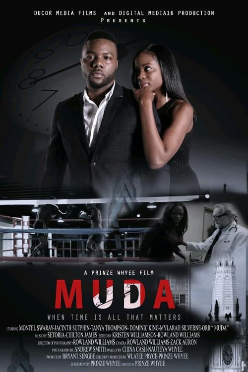 Poster for Muda: When Time Is All That Matters
