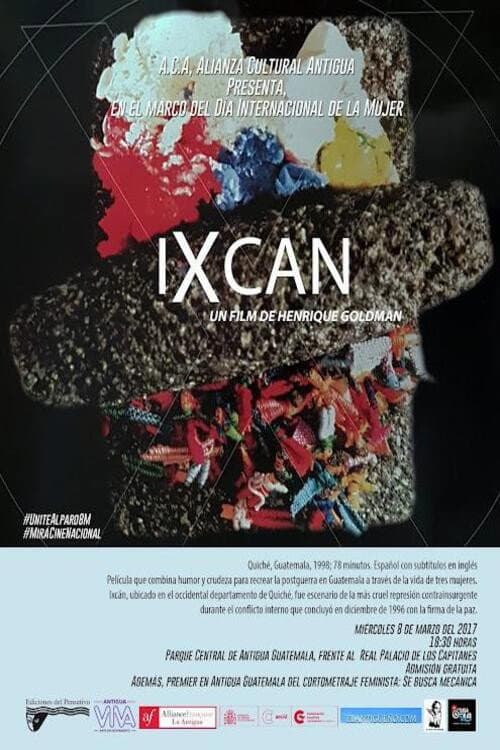 Poster for Ixcán