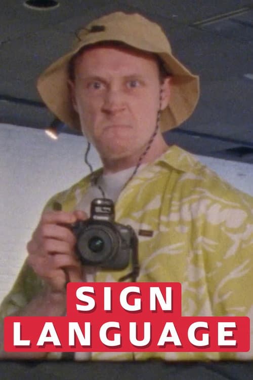 Poster for Sign Language