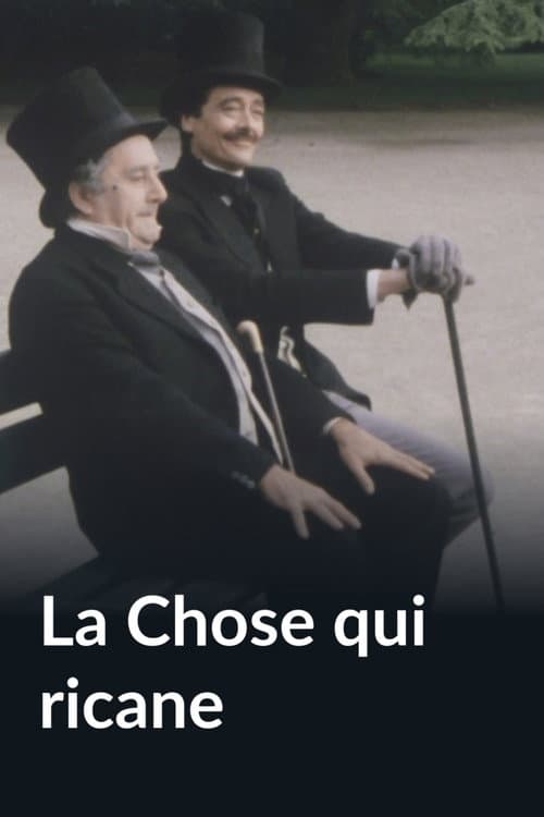 Poster for La chose qui ricane