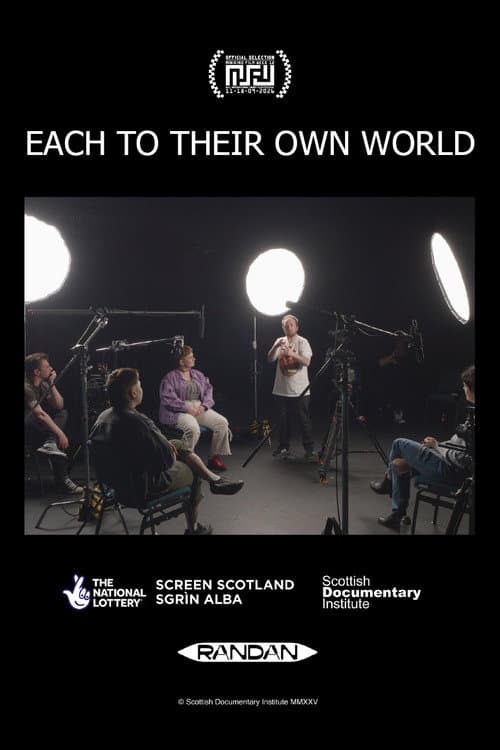 Poster for Each to Their Own World