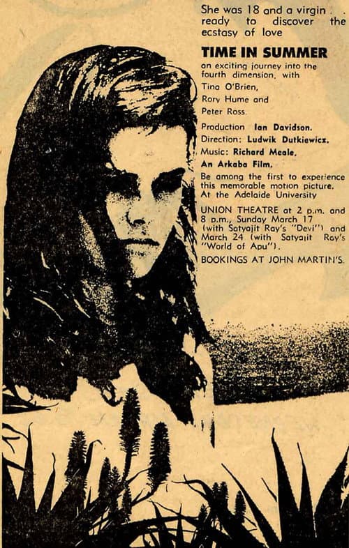 Poster for Time in Summer