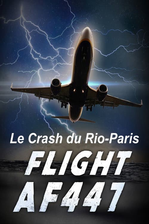 Poster for Vol AF 447, Le crash du Rio-Paris