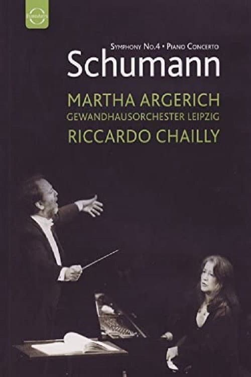 Poster for Schumann - Symphony No. 4 – Piano Concerto