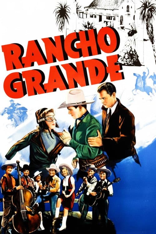 Poster for Rancho Grande