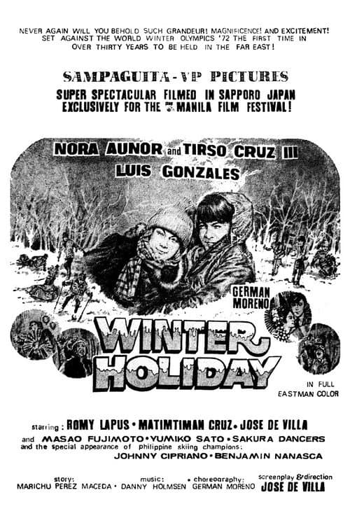 Poster for Winter Holiday