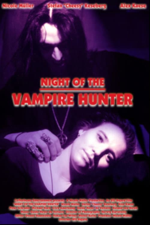 Poster for Night of the Vampire Hunter