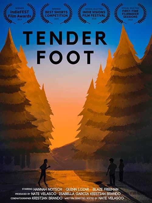 Poster for Tender Foot