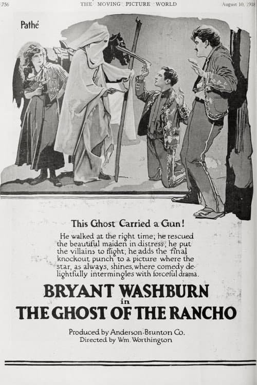 Poster for The Ghost of the Rancho