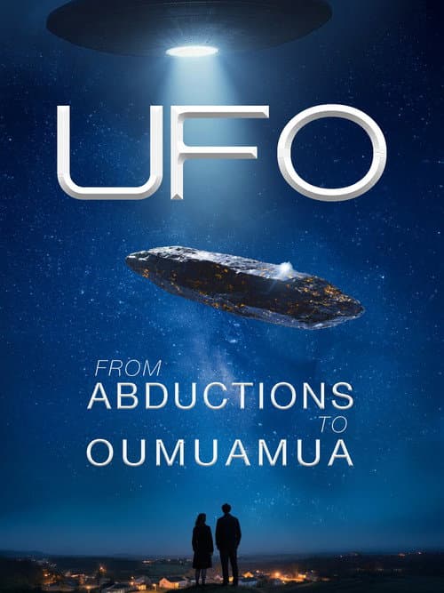 Poster for UFO from Roswell to Oumuamua