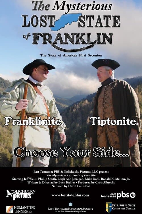 Poster for The Mysterious Lost State of Franklin (The story of America's first succession)