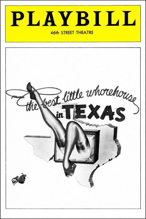 Poster for The Best Little Whorehouse in Texas