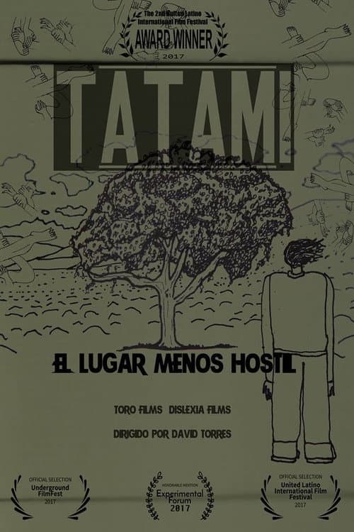 Poster for TATAMI: El lugar menos hostil