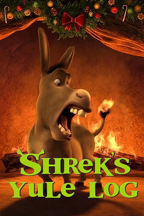 Poster for Shrek's Yule Log