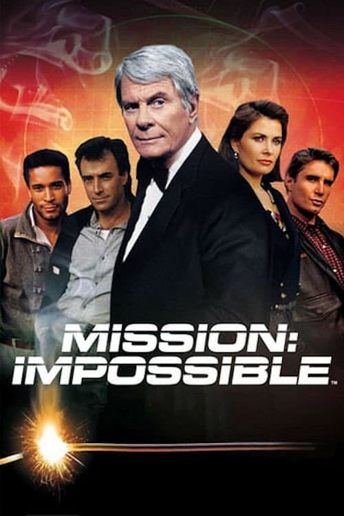 Poster for Mission: Impossible
