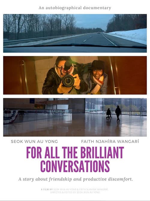 Poster for For All the Brilliant Conversations