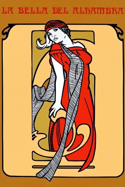 Poster for La bella del Alhambra