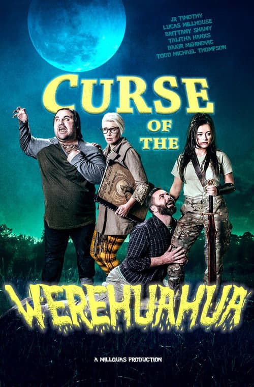 Poster for Curse of the Werehuahua