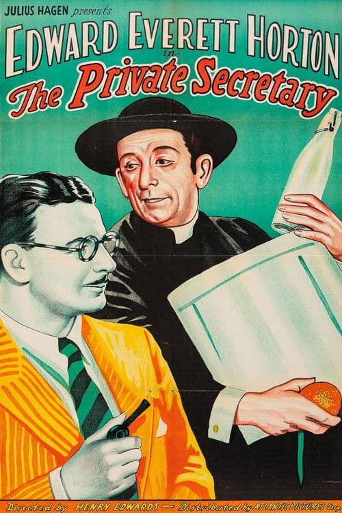 Poster for The Private Secretary