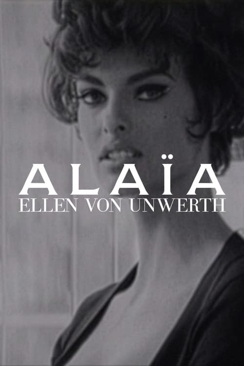 Poster for Azzedine Alaïa