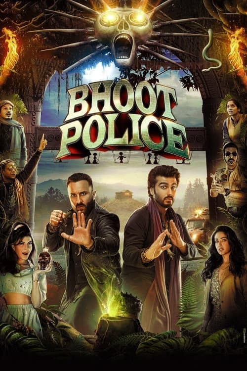 Poster for Bhoot Police