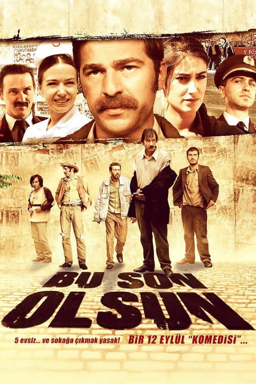 Poster for Bu Son Olsun