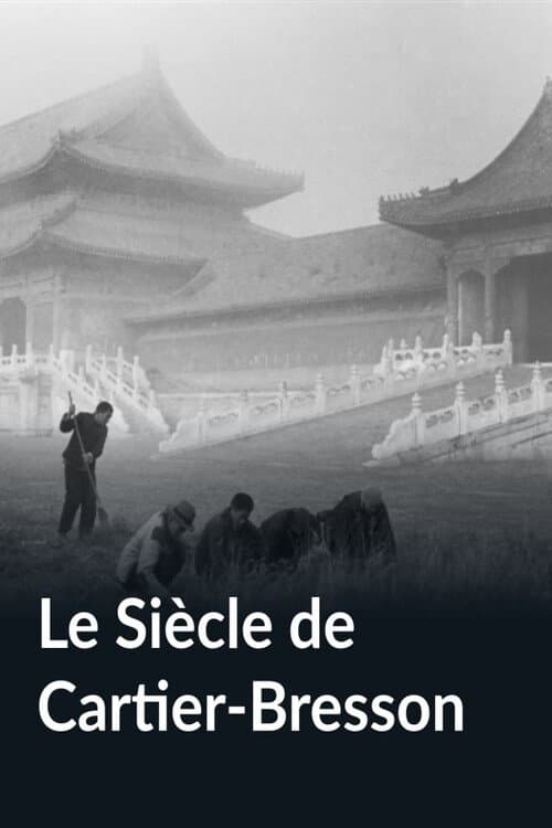 Poster for Le Siècle de Cartier-Bresson