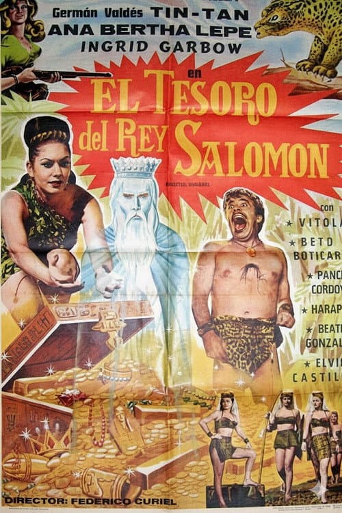 Poster for The Treasure of King Solomon