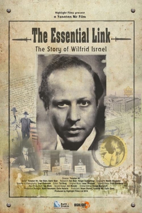 Poster for The Essential Link: The Story of Wilfrid Israel