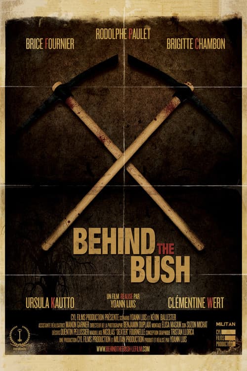 Постер до фільму «Behind the Bush»