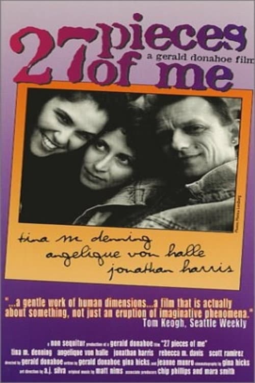 Poster for 27 Pieces of Me