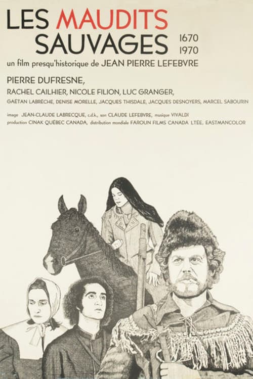 Poster for Those Damned Savages