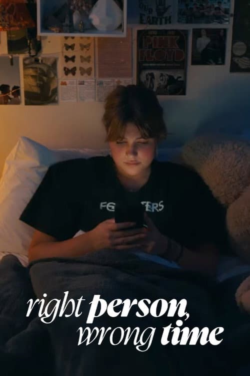Poster for Right Person, Wrong Time