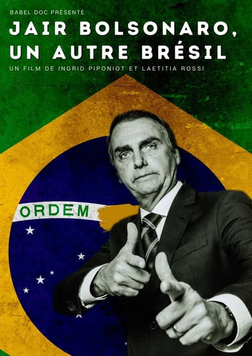 Poster for Bolsonaro, the Far Side of Brazil